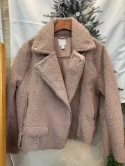 H&M フリースアウター