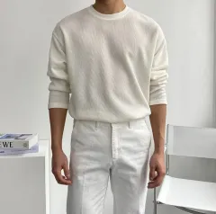 コーデュロイ ロングスリーブ アイボリー