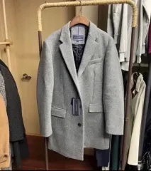 トミーヒルフィガー メンズ ウール コート