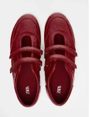 Zara ザラ バレリーナ メリージェーン シューズ 245mm