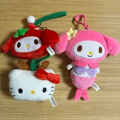 サンリオ ハローキティ マイメロディ ぬいぐるみ キーホルダー まとめ