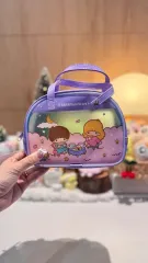 キキララ クリア ボストンバッグ