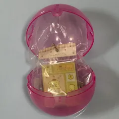サンリオ タイルシール ガチャ ポムポムプリン
