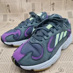 アディダス Yung-1 レジェンドアイビー レディーススニーカー 23.5センチ