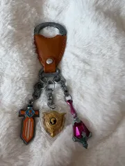 スナックWORLD ザラ ホルダー+スナックWORLD レアキーホルダー