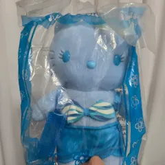 クラシック漫画キャラクターグッズ ぬいぐるみ ヴィンテージ Sanrio hello kitty マクドナルド ビーチ 少女