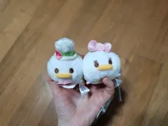 (まとめ売り) ディズニー ツムツム いちごバージョン (ドナルド デイジー)