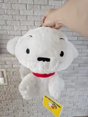 新品 クレヨンしんちゃん シロ ぬいぐるみ バックパック バッグ