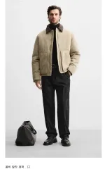 ザラ オーバーサイズ カラ アウター S