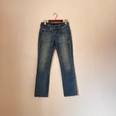 リーバイス 24 25 デニム ズボン 赤タブ オリジナル コスパ