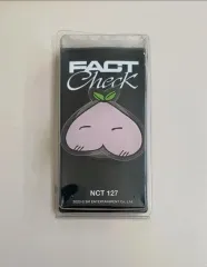 NCT ジェヒョン(JAEHYUN) リアルピーチ キーホルダー + ジェヒョン(JAEHYUN) グリップトック まとめ