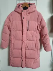 TOPTEN10 キッズ グース ダウンジャケット ロング丈 150