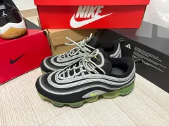 ナイキ エア ヴェイパーマックス 97 ブラックボルト 275mm