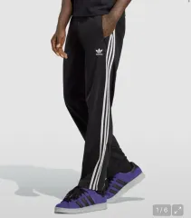 アディダス ファイヤーバード トラックパンツ ブラック