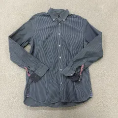 M トミーヒルフィガー ストライプ シャツ 1231T1