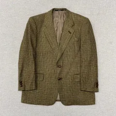 ダックス CHECK パータン ブレーザー ジャケット