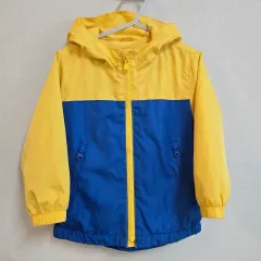 GAP キッズ フード ウィンドブレーカー 2y