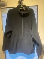 黒色 UNIQLO フリース XL