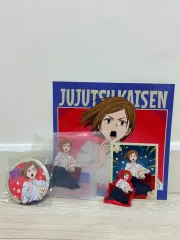 未開封まとめ) 呪術廻戦 SEGA ラッキーくじ G賞 釘崎 野薔薇 アクリル