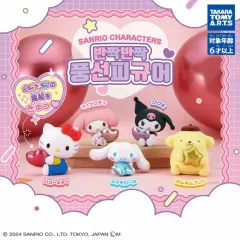 未開封) サンリオ キラキラ フィギュア 風船 全種