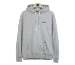 19854 Champion フードTシャツ 100 メンズ スウェット 長袖Tシャツ ヴィンテージ ブランド古着