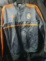 アディダス レアルマドリード トラック ジャケット LEE