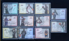 NBA バスケット 選手 サイン入り サイン カード 11 章 セット まとめ