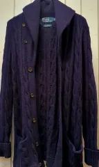 ラルフローレン ニット カーディガン