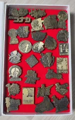 名探偵コナン 劇場版 バッジセット