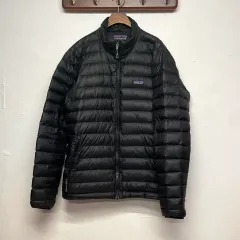 パタゴニア ブラック ダウン セーター ジャケット