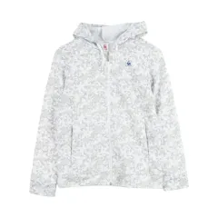 ルコックスポルティフ (WOMEN - M) ポリ ロゴ フードジップアップ