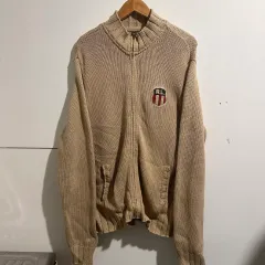 ポロ ラルフローレン ニット ジップアップ カーディガン