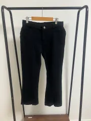 ブラック スラックス ズボン 5230