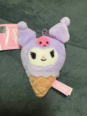 サンリオ クロミ アイスクリーム ぬいぐるみ キーホルダー（今日だけ）