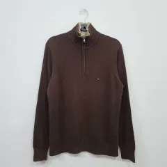Tommy Hilfiger トミーヒルフィガー/メンズ/ハーフジップアップニット/S-Pサイズ/C269