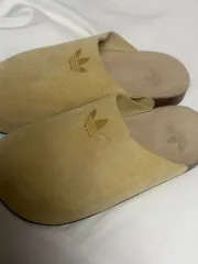 (新品) アディダス アディミュール スライド ベージュ 230