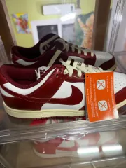 ナイキ ダンク ロー レトロ プレミアム チーム レッド アンド ホワイト 270