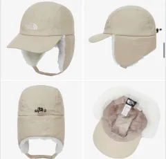 ザノースフェイス ドライベント イヤーマフ キャップ ノベルティ 帽子