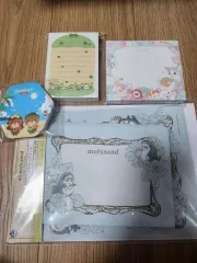mofusand 文具類 アソート 外 メモ帳 セット