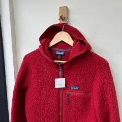 15721 - patagonia フリース フーディー ジップアップ ジャケット