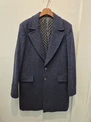 ZIO SONGZIO メンズ ブルー빛 コート