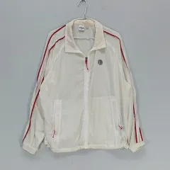 フィラ メンズ95 ウィンドブレーカー 2022 春 秋 アイボリー 01365