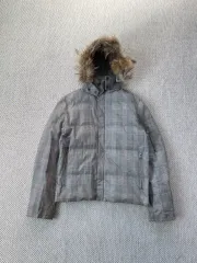 セオリー チェック ファー トリミング ジャケット J03779