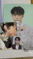 ATEEZ（エイティーズ・アチズ）ジョンホ(JONGHO) 2026シーグリ はがき 証明写真 トレカ