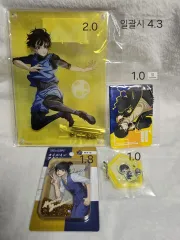 ブルーロック 蜂楽 グッズ 出品 アクリル