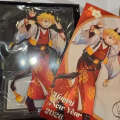 鬼滅の刃 鬼滅の刃 2026 我妻 善逸 午年 はがき アクリルスタンド 出品