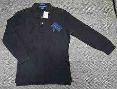 ポロラルフローレン スキニーフィット 長袖 カラーTシャツ (新品)