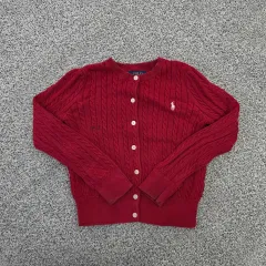 6 ポロラルフローレン ケーブル カーディガン 0121J