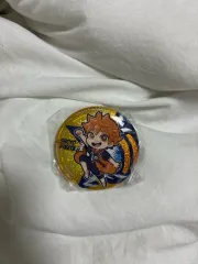 ハイキュー 日向翔陽 グリッターバッジ