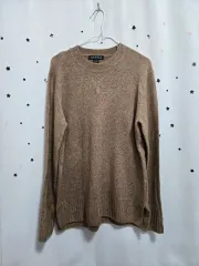 モルガン ブラウン ニット 66